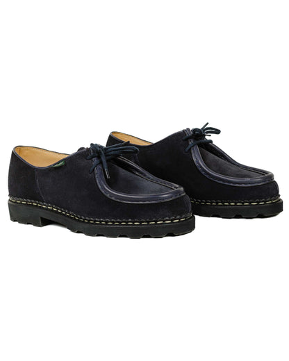 Paraboot Michael Velours Marine Side