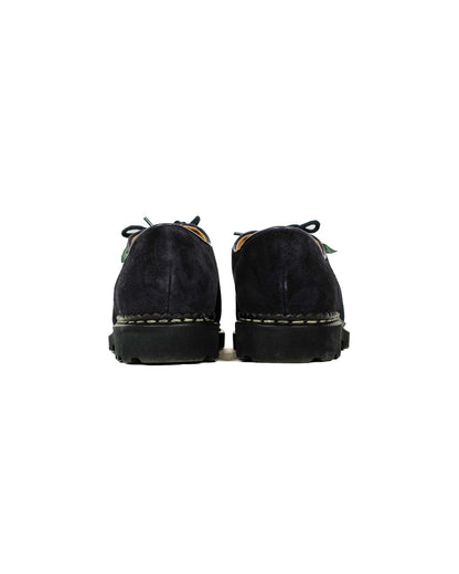 Paraboot Michael Velours Marine Rear