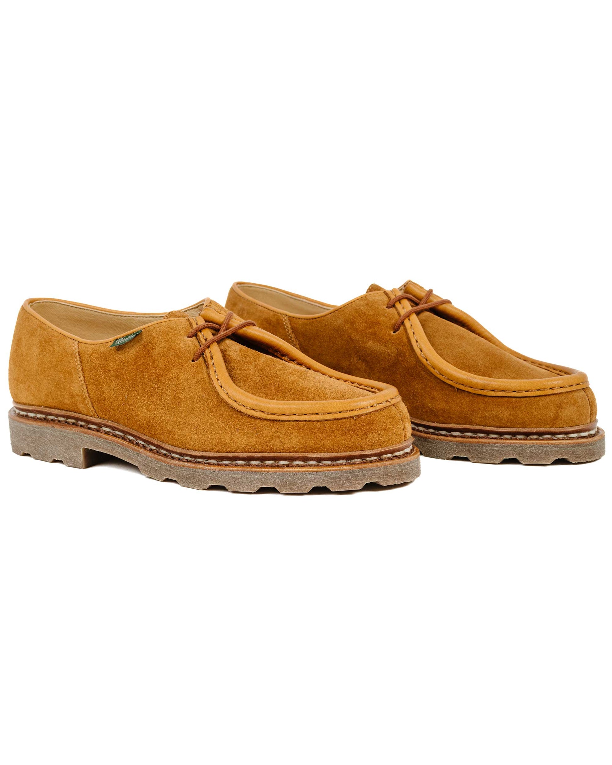 Paraboot Michael Velours Whisky Side