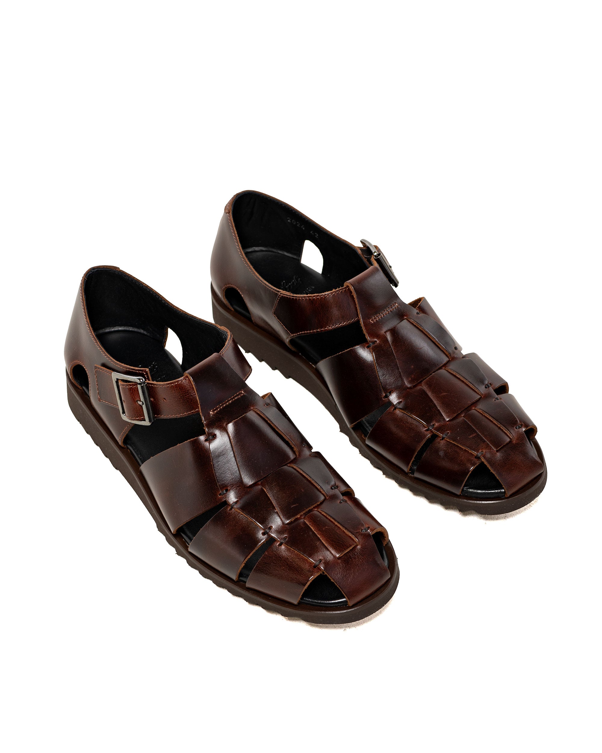 Paraboot KAPTAIN SUNSHINE Domingue Leather Black
