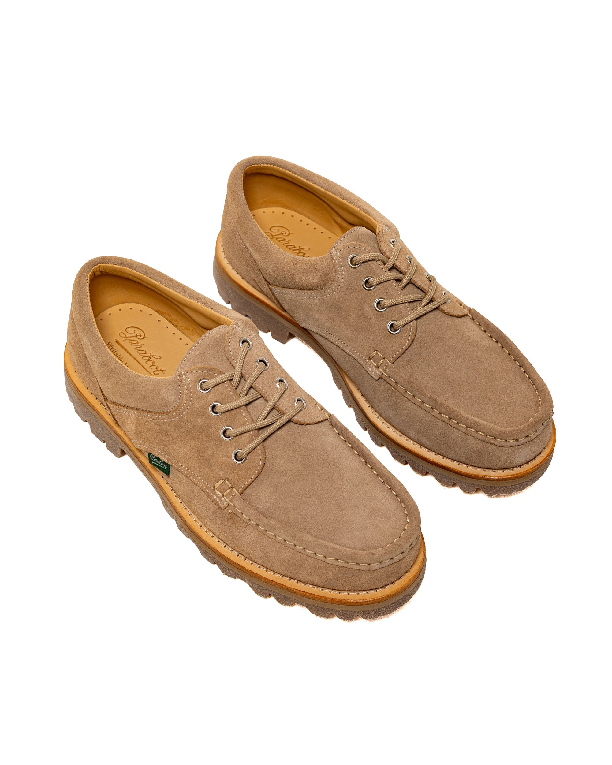 Paraboot Coraux Velours Sand