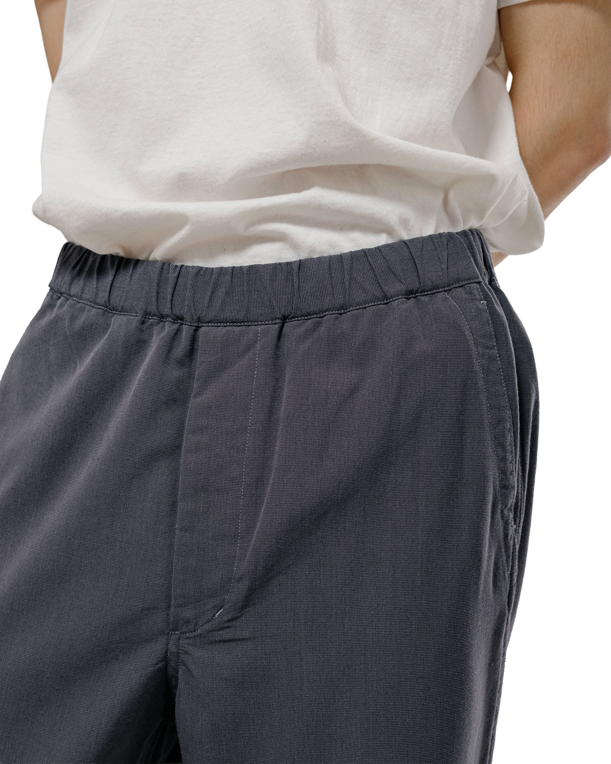 Phigvel C/W/P String Trousers Purple Gray