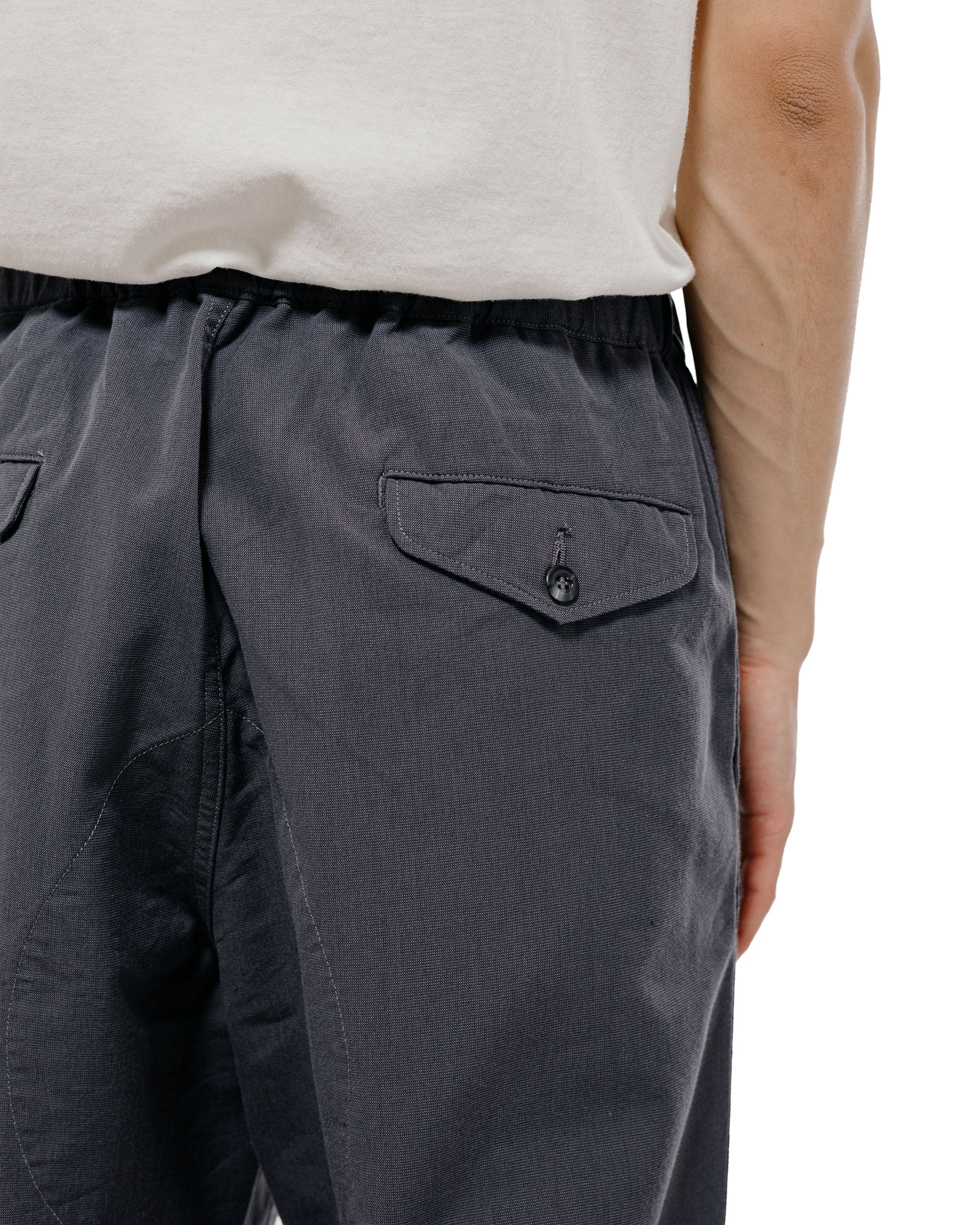 Phigvel C/W/P String Trousers Purple Gray