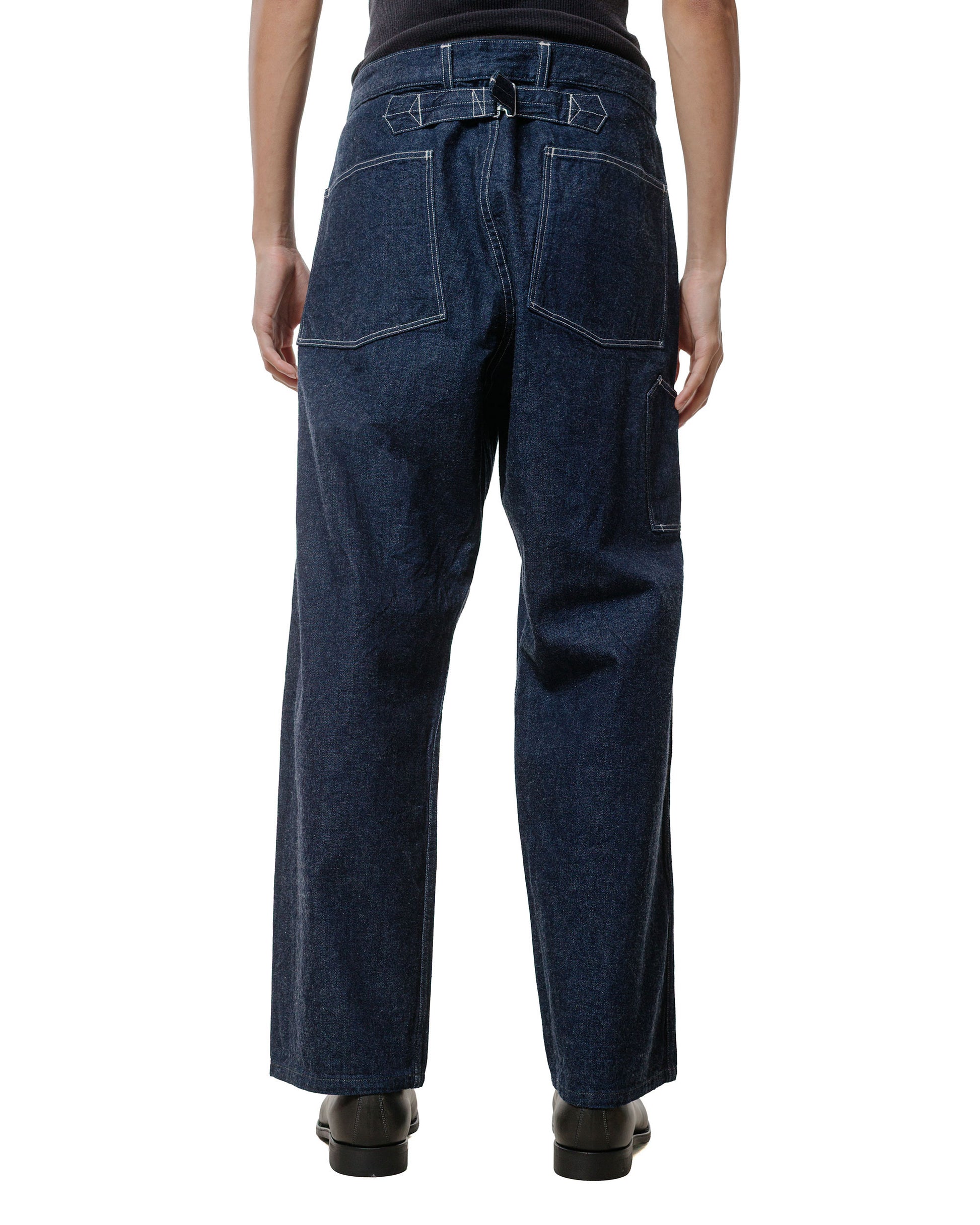Phigvel Denim Painter Trousers Indigo Rigid