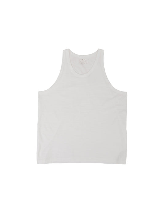 lost & found Phigvel Phigvel Naval Tank Top Off White