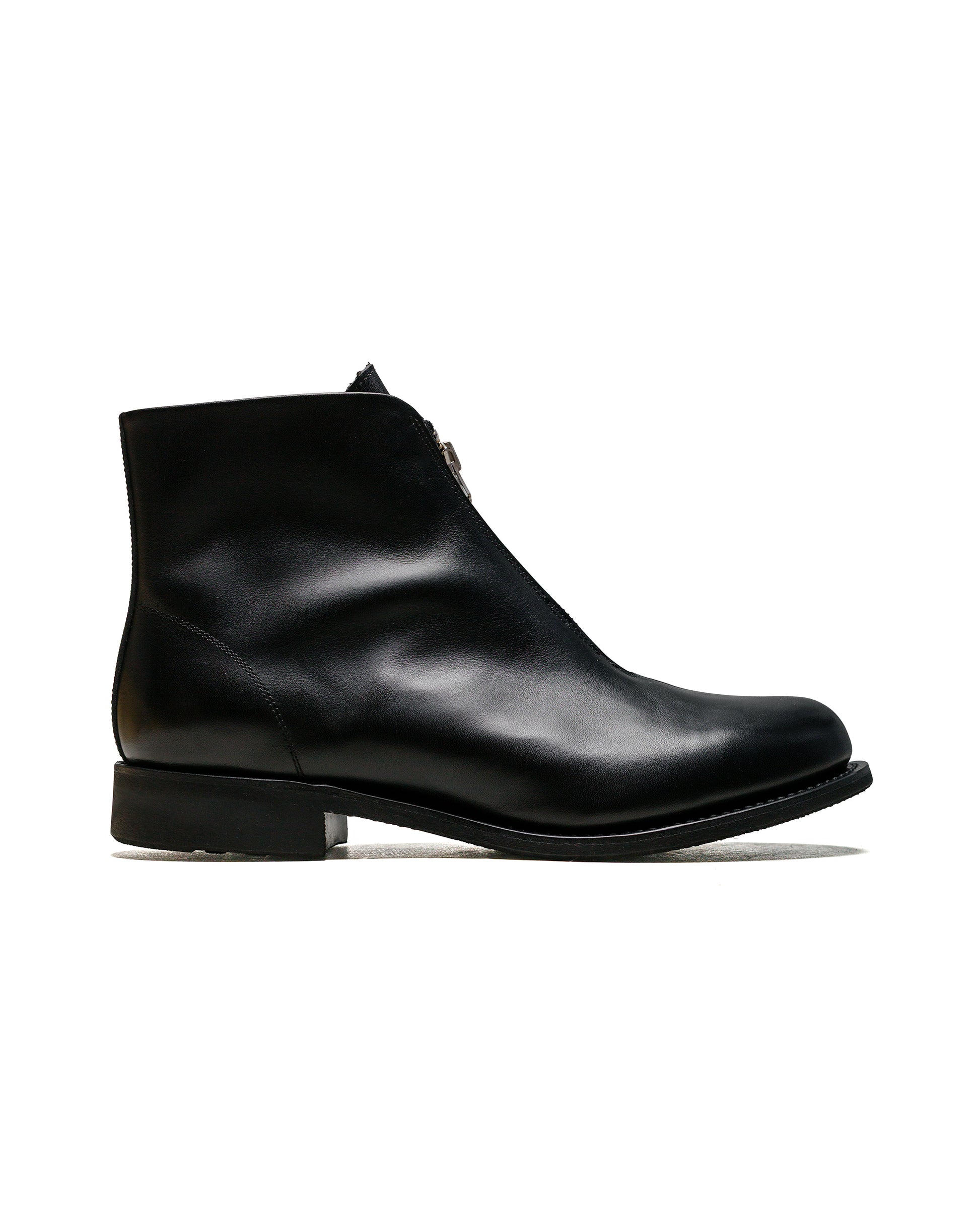 Phigvel Aviator Zip Boots Black