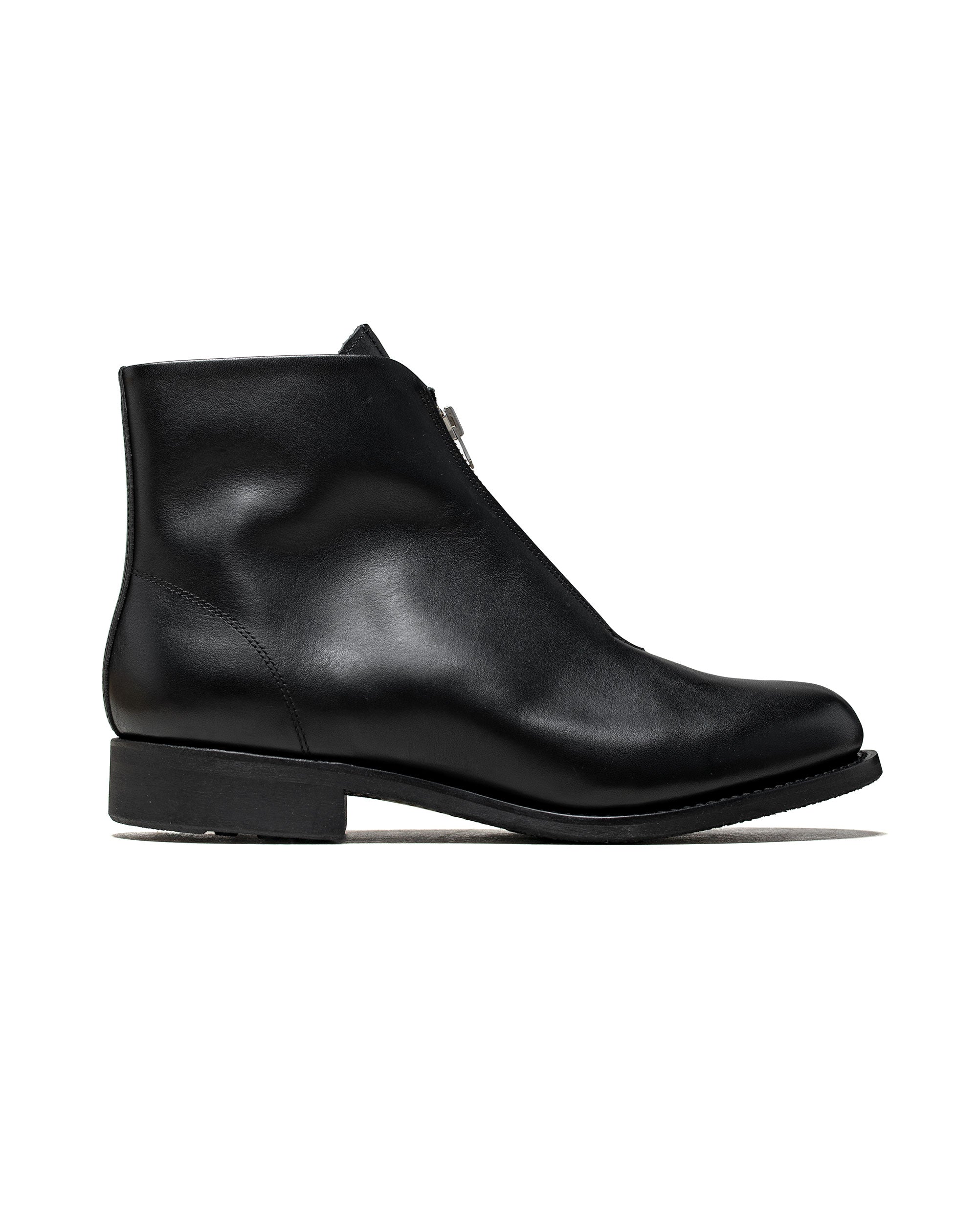 PhigvelAviatorZipBootsBlack-