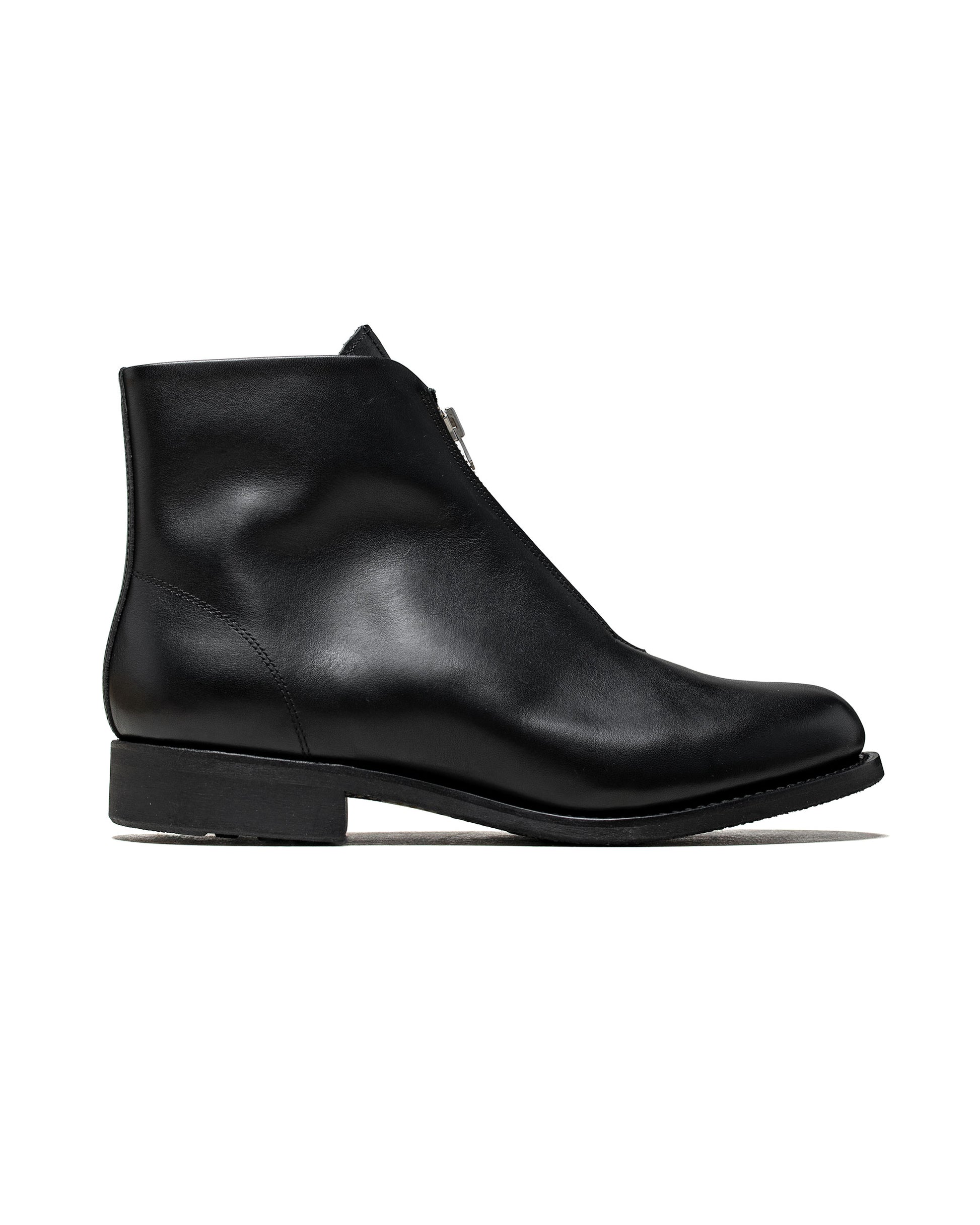 Phigvel Aviator Zip Boots Black