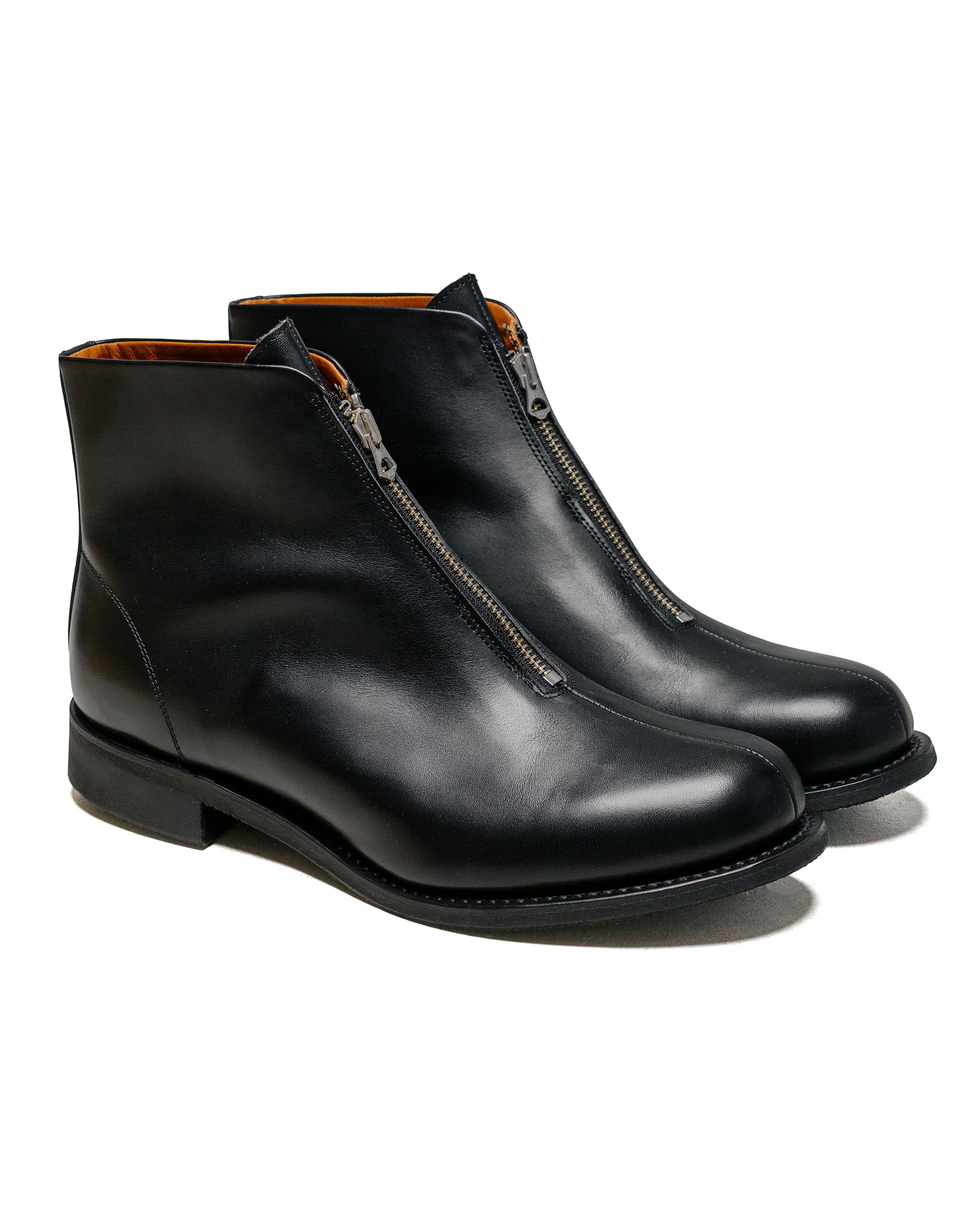 Phigvel Aviator Zip Boots Black