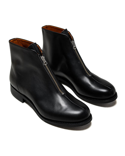 Phigvel Aviator Zip Boots Black