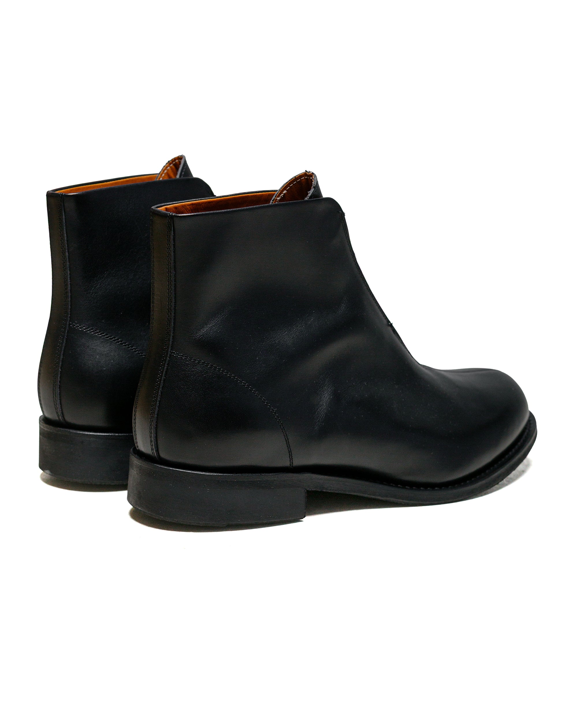 Phigvel Aviator Zip Boots Black