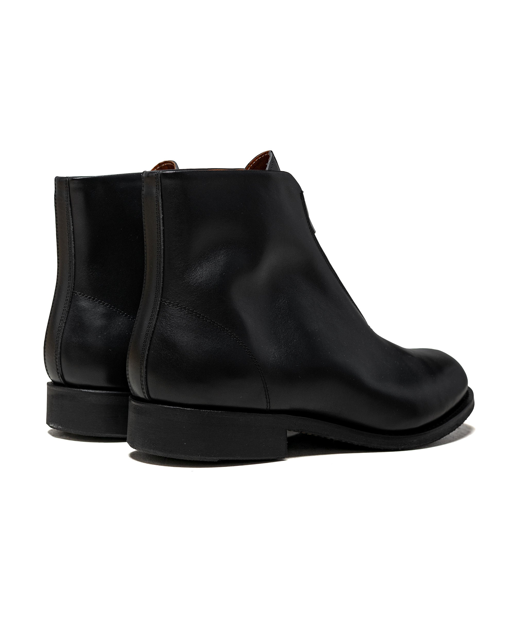 Phigvel Aviator Zip Boots Black