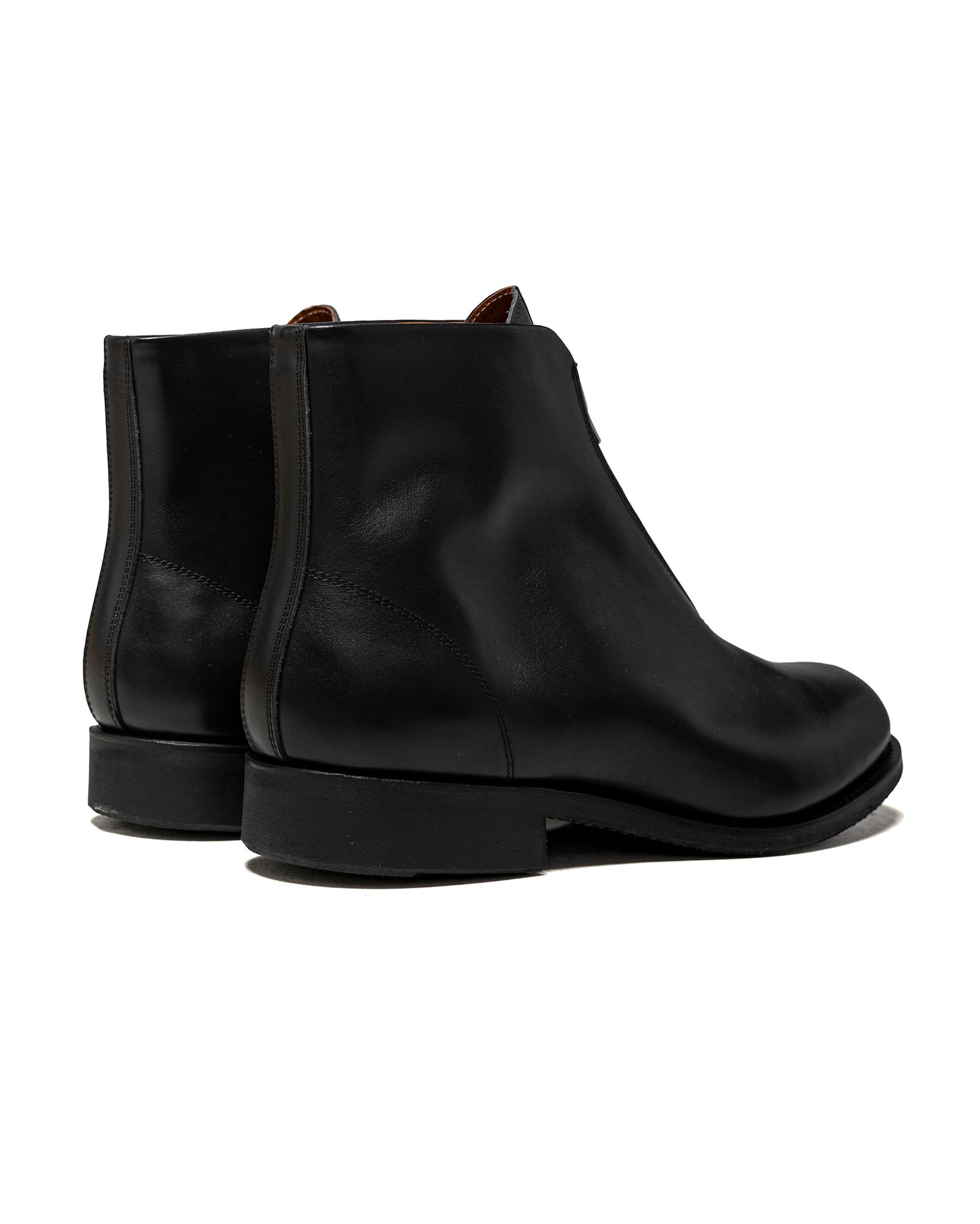 Phigvel Aviator Zip Boots Black