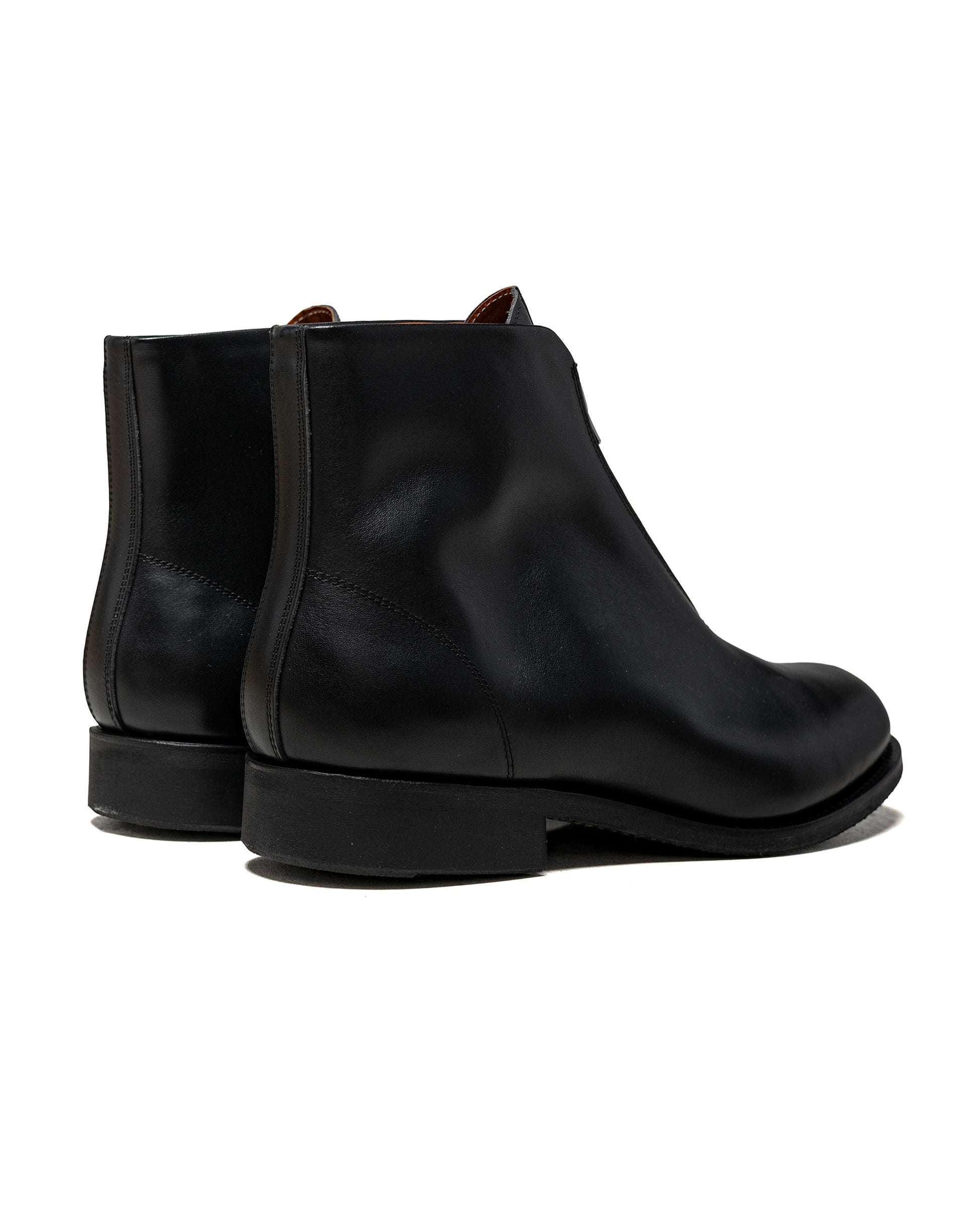 Phigvel Aviator Zip Boots Black
