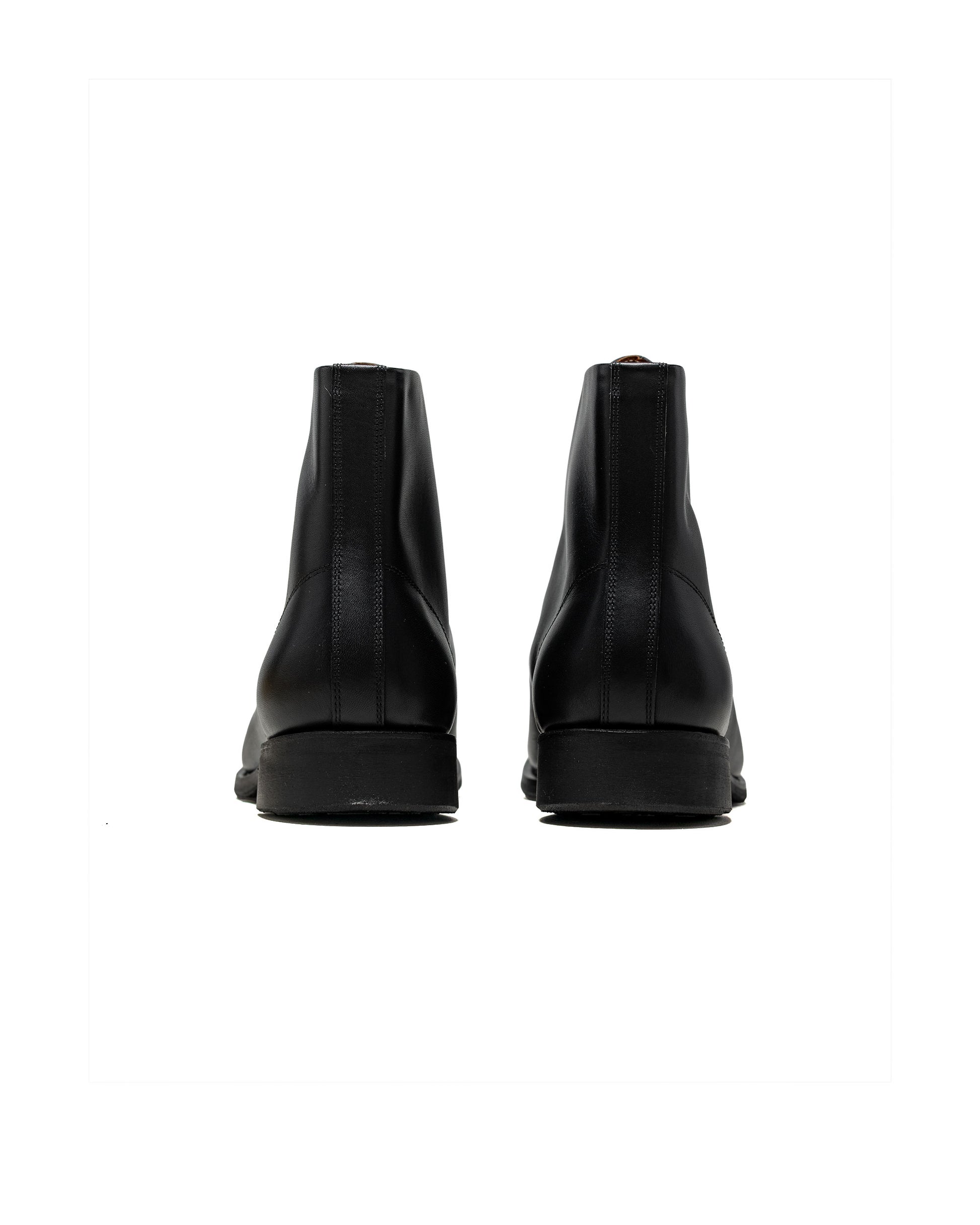 Phigvel Aviator Zip Boots Black
