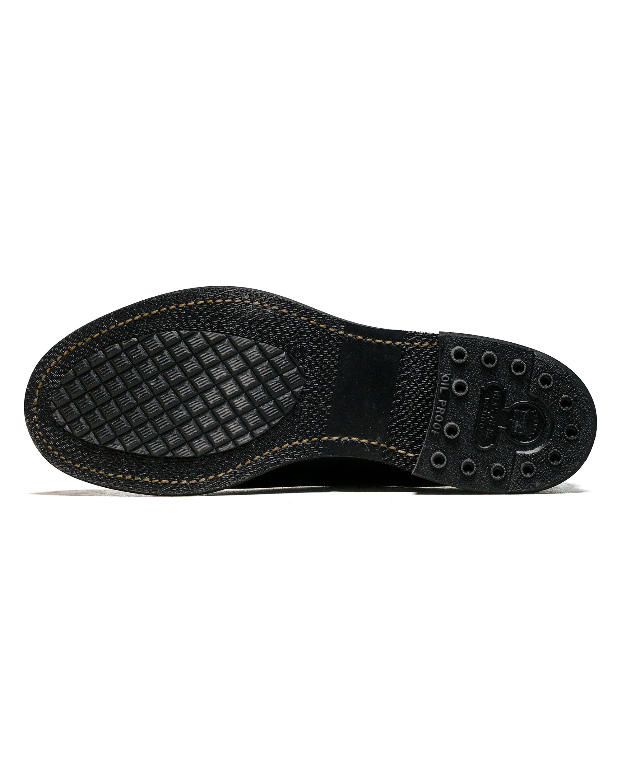 Phigvel Aviator Zip Boots Black