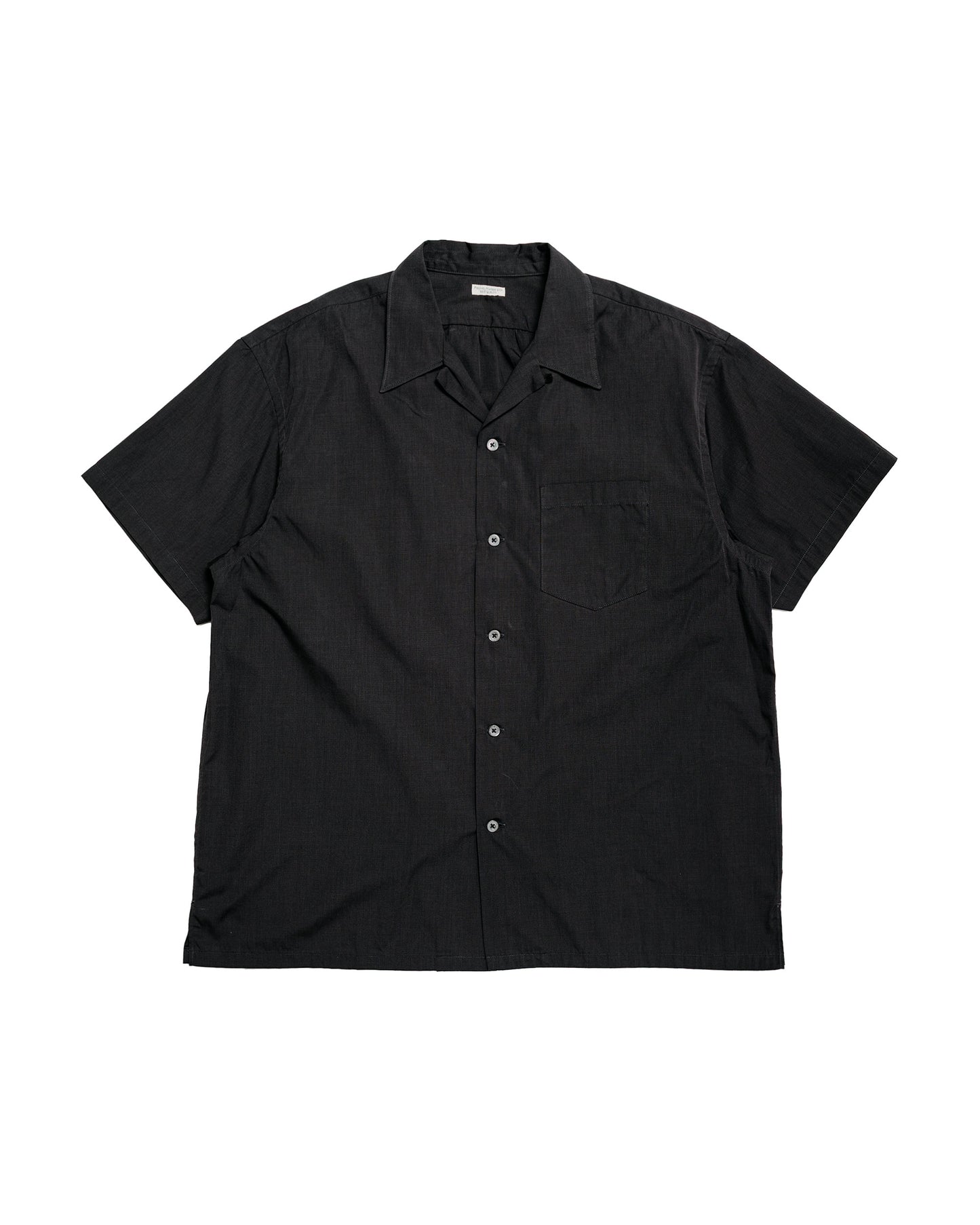 Phigvel Back Gathering SS Shirt Charcoal