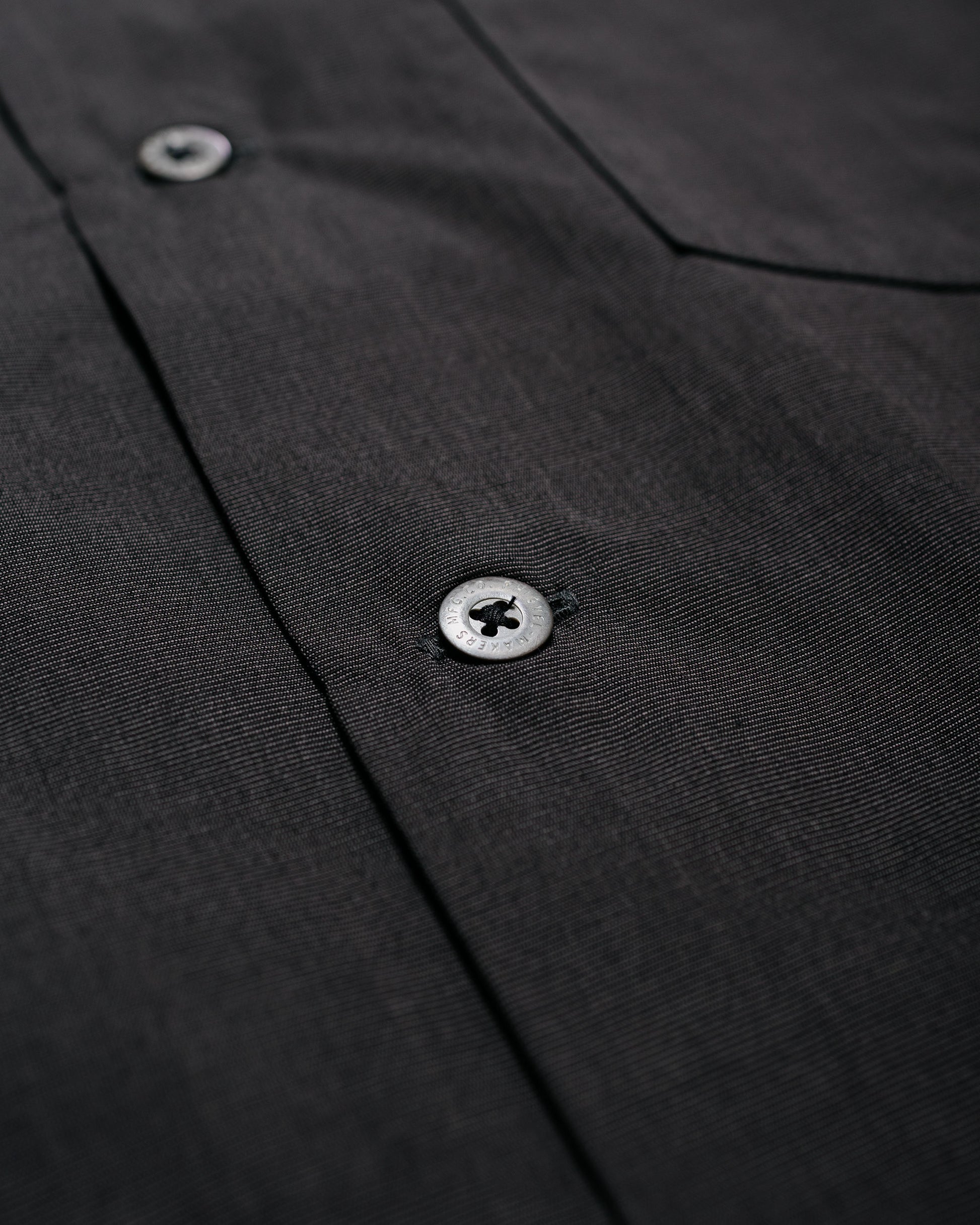 Phigvel Back Gathering SS Shirt Charcoal-7