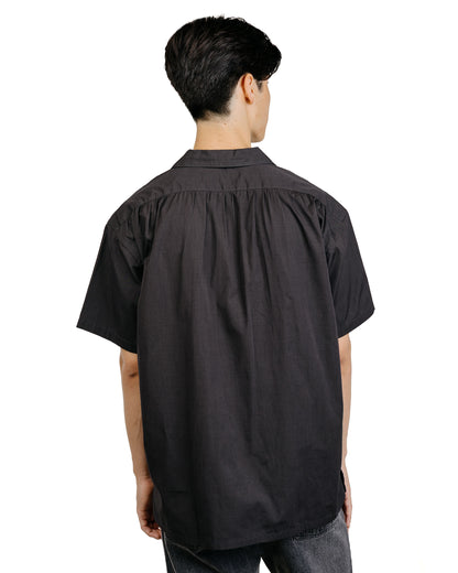 Phigvel Back Gathering SS Shirt Charcoal