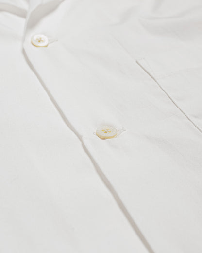 lost & found Phigvel Phigvel Back Gathering SS Shirt Off White