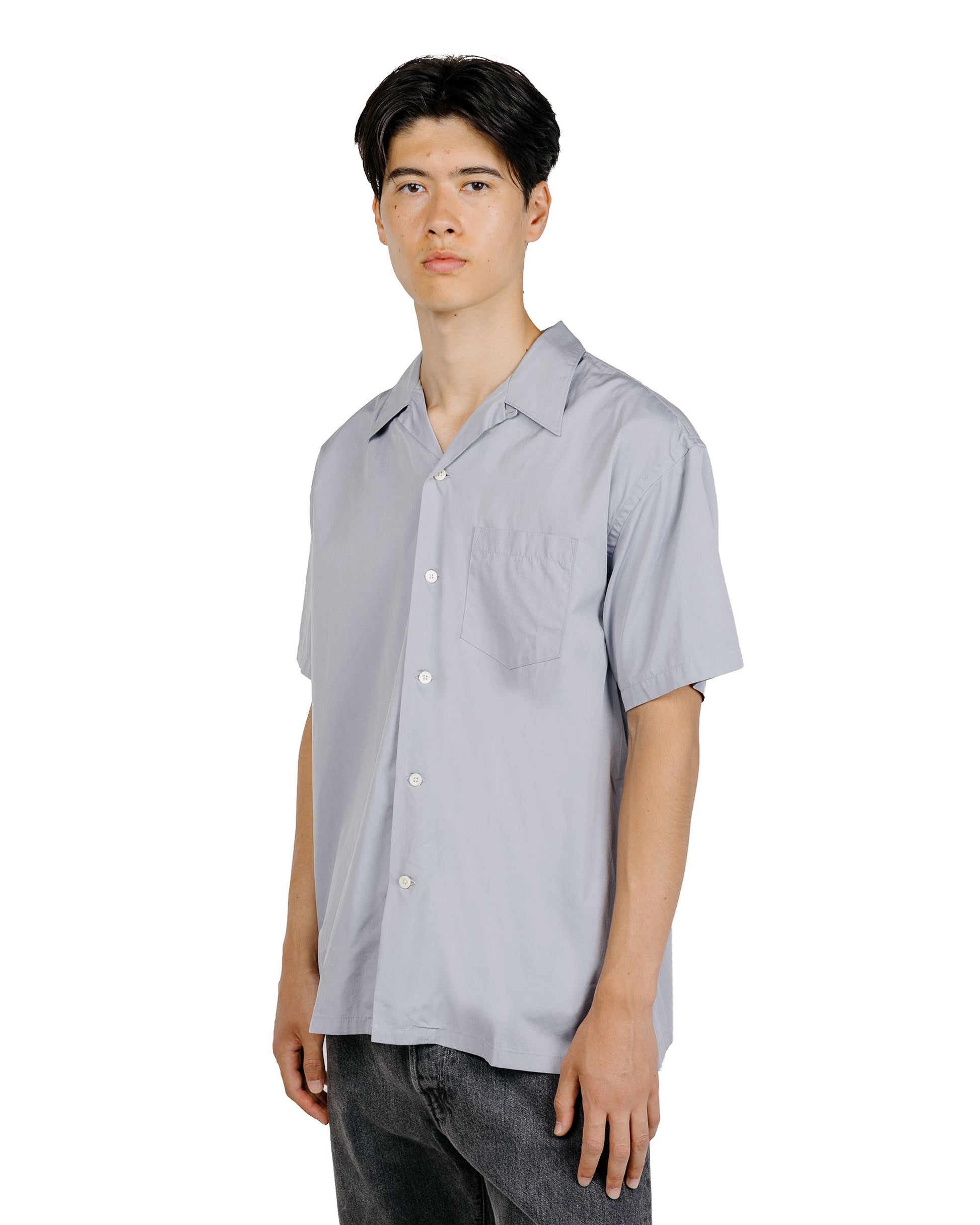 Phigvel Back Gathering SS Shirt Old Sax