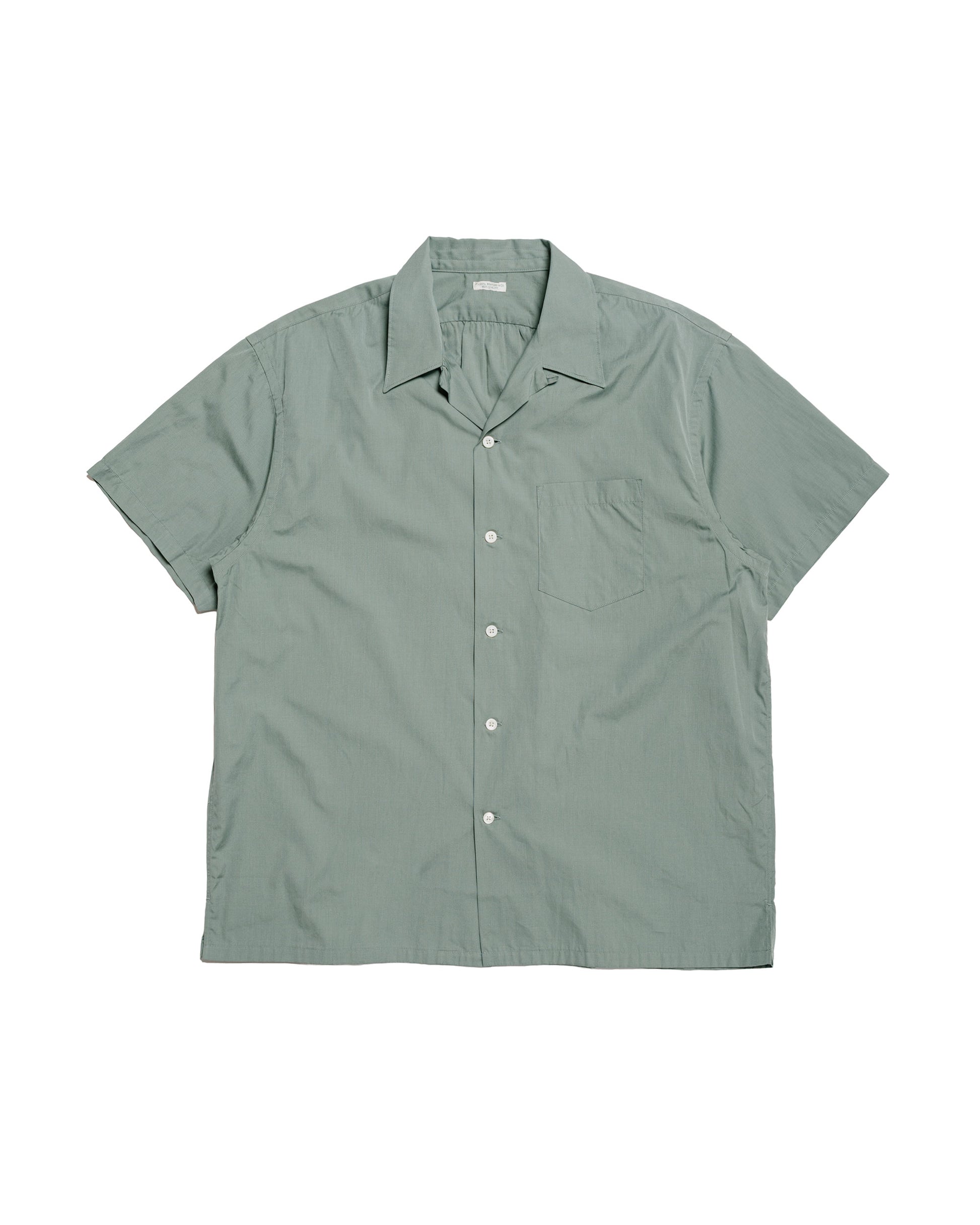 Phigvel Back Gathering SS Shirt Sage Green