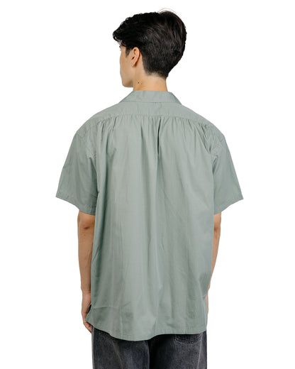 Phigvel Back Gathering SS Shirt Sage Green