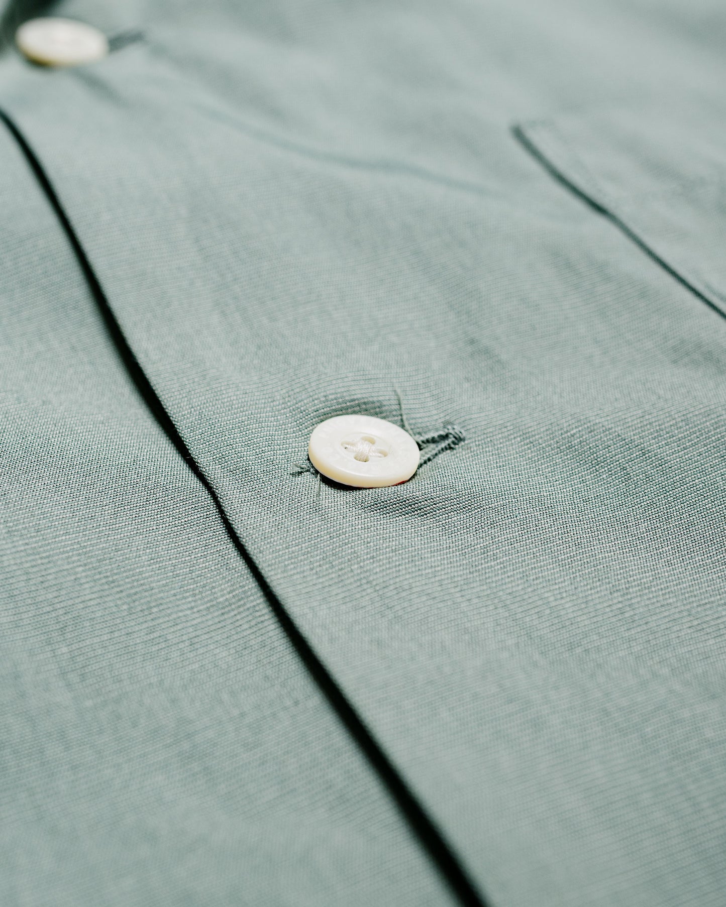 Phigvel Back Gathering SS Shirt Sage Green