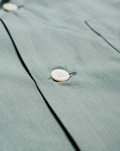 Phigvel Back Gathering SS Shirt Sage Green
