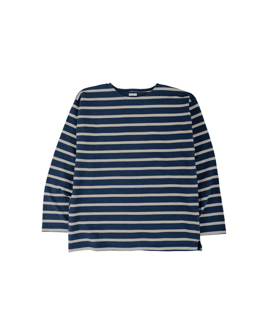 Phigvel Basque Shirts Sepia Blue/S. Beige
