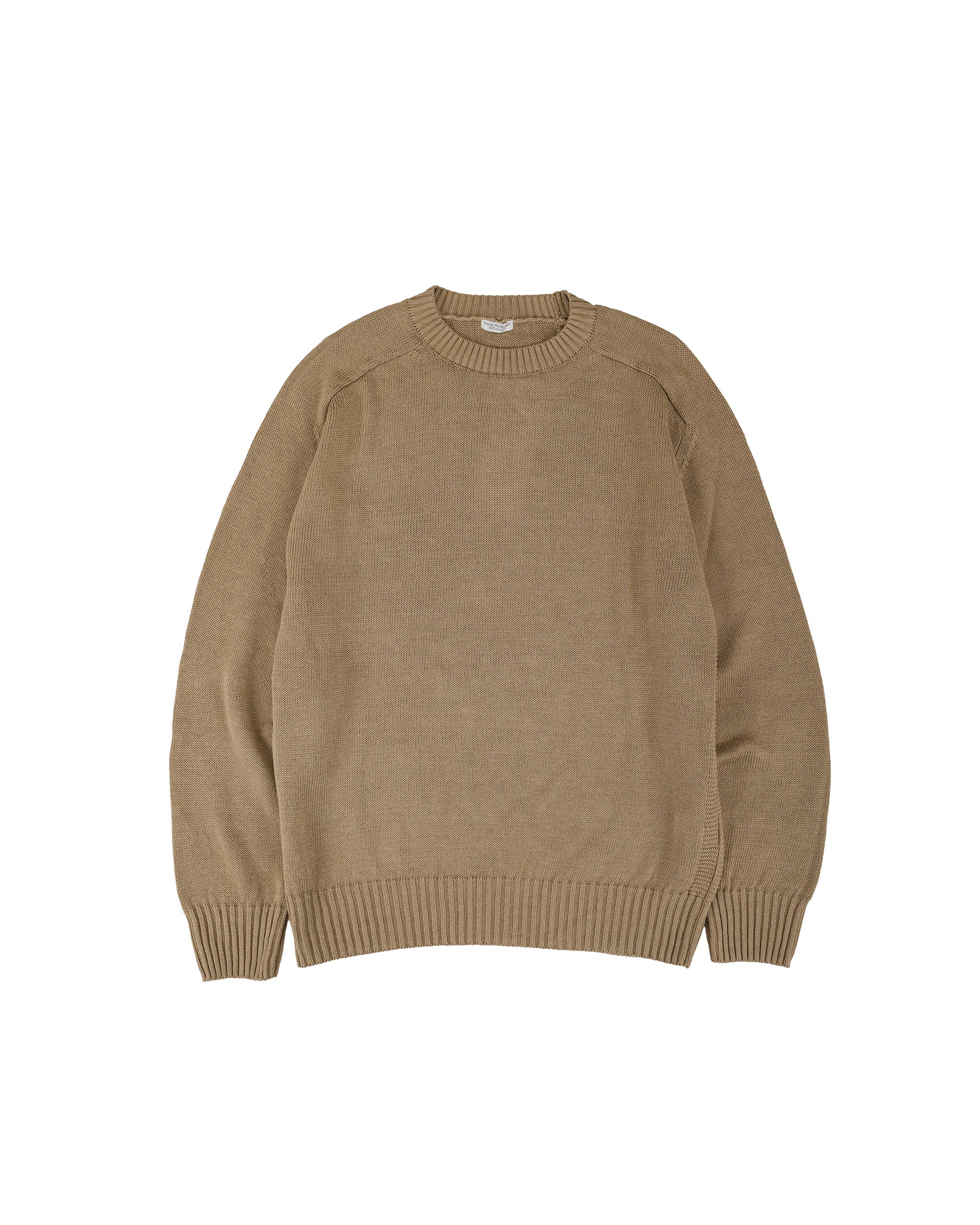 Phigvel C/L Crewneck Knit Sand Beige