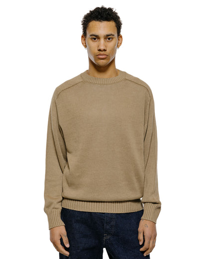 Phigvel C/L Crewneck Knit Sand Beige