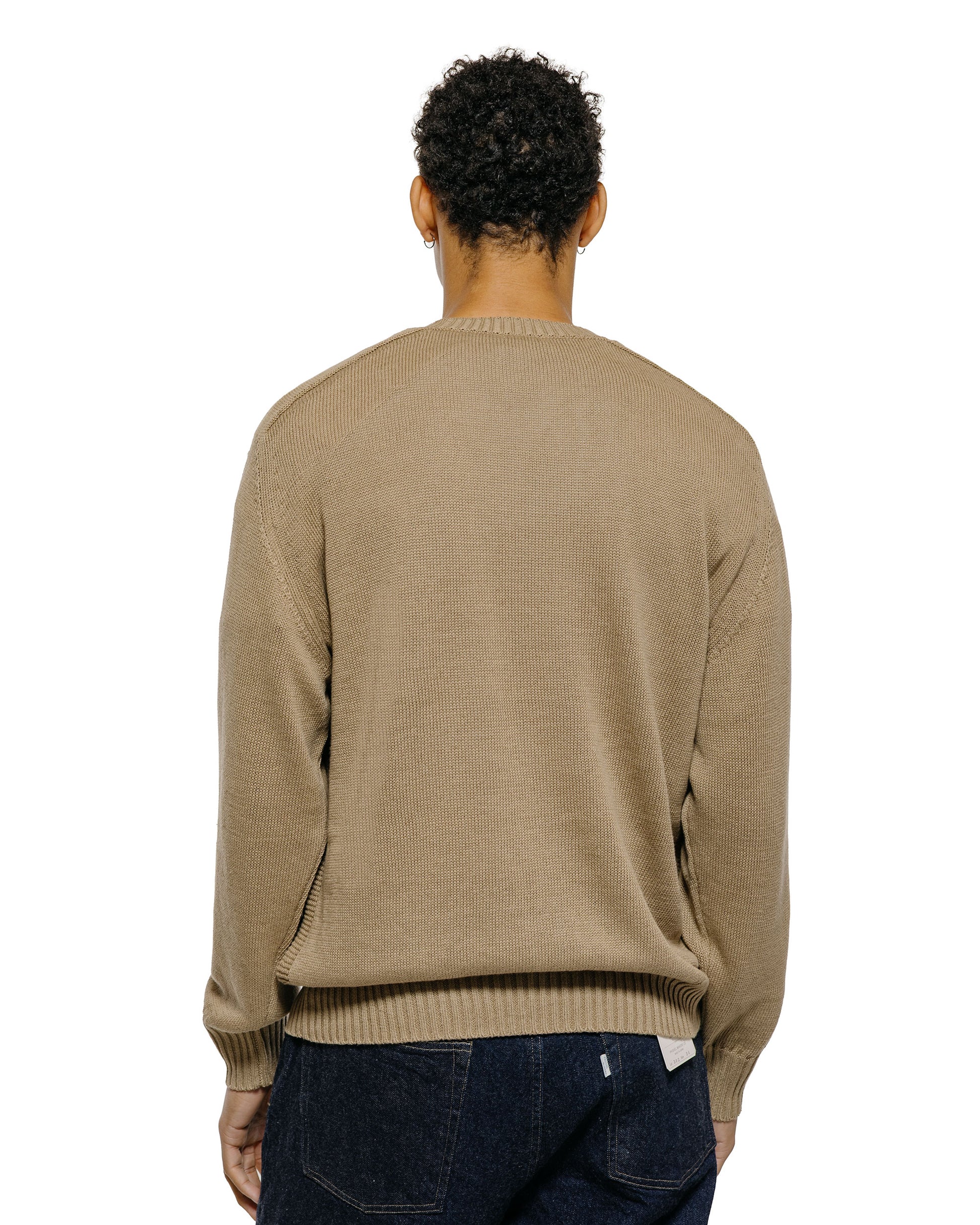 Phigvel C/L Crewneck Knit Sand Beige