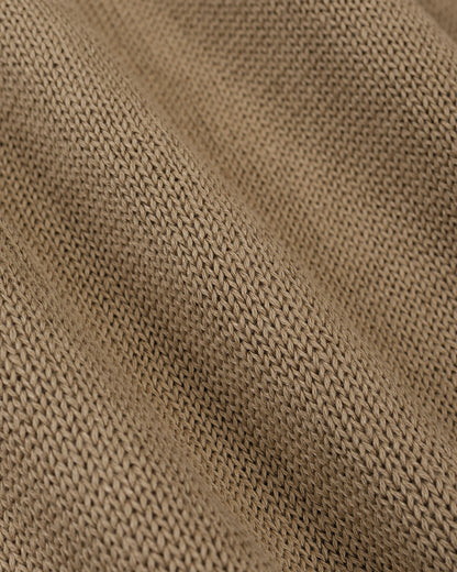 Phigvel C/L Crewneck Knit Sand Beige