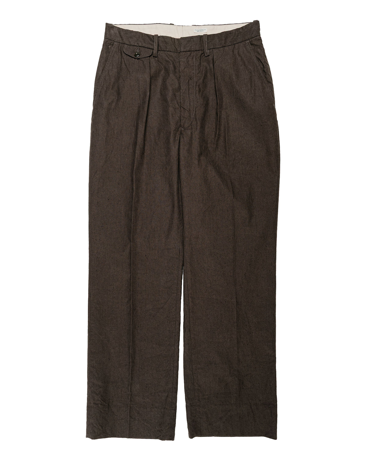 Phigvel C/L Goodman's Trousers Sepia