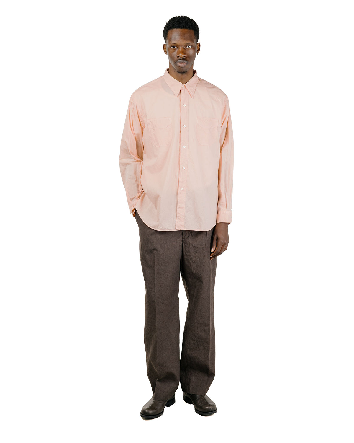 Phigvel C/L LS Work Shirt Shell Pink