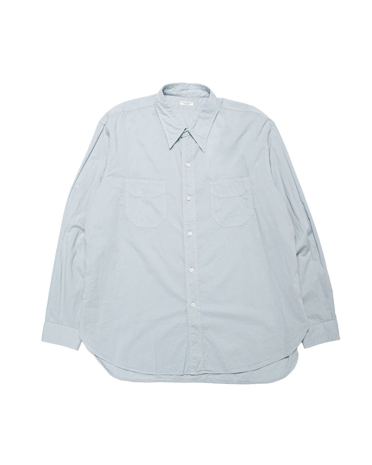 Phigvel C/L LS Work Shirt China Blue