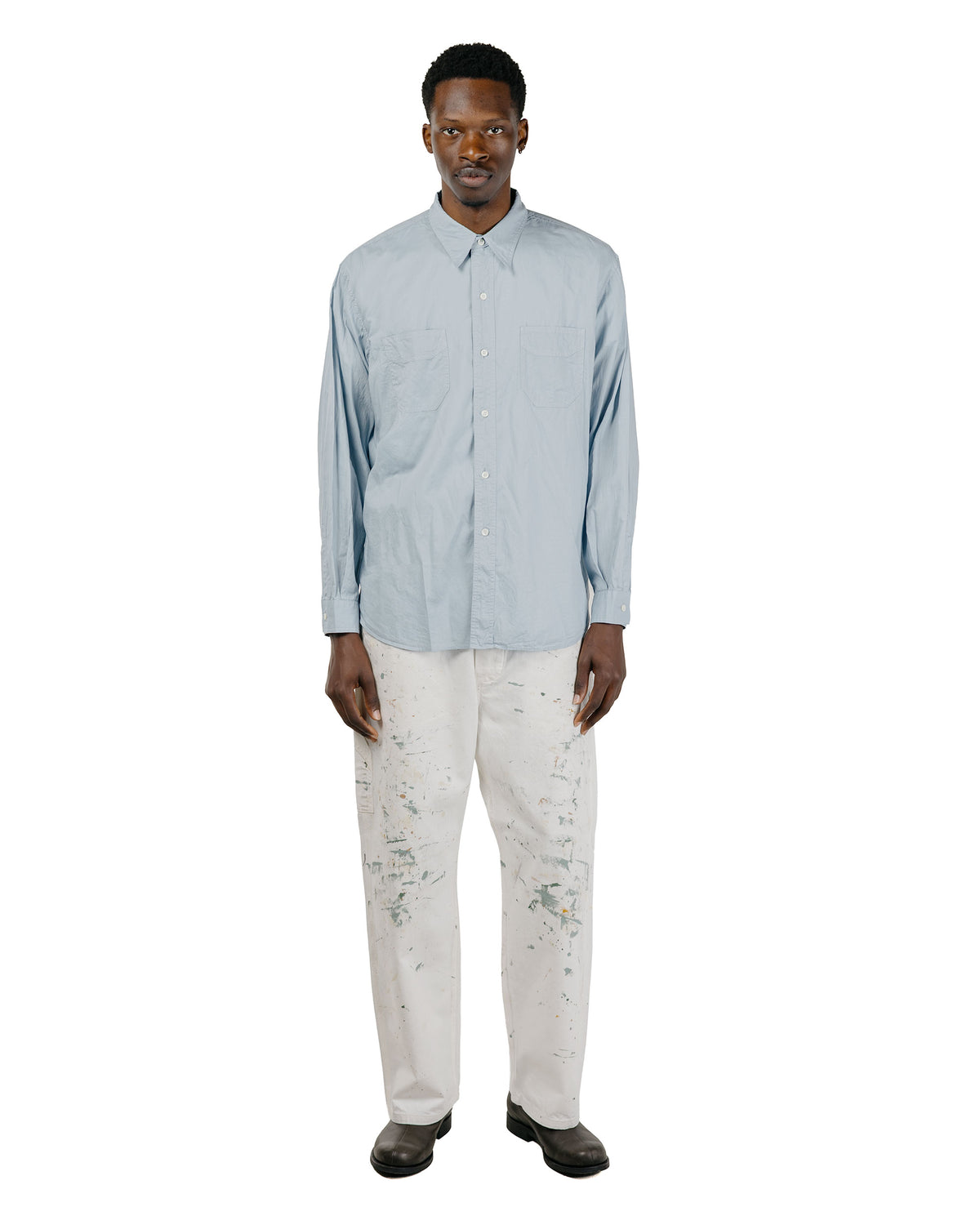 Phigvel C/L LS Work Shirt China Blue