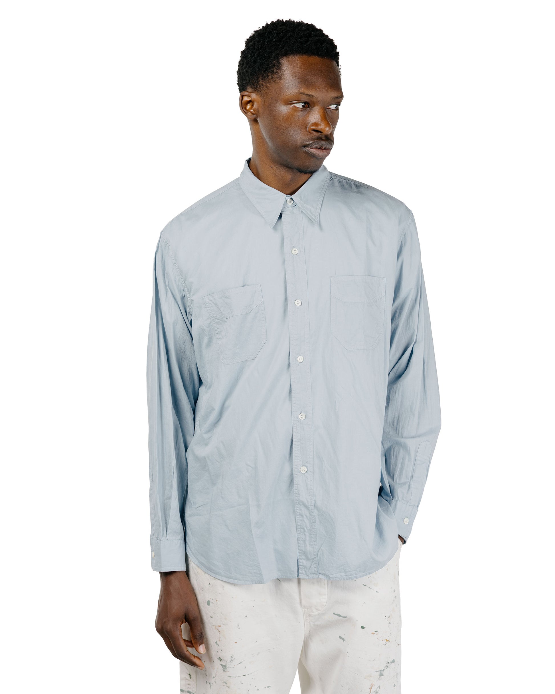 Phigvel C/L LS Work Shirt China Blue
