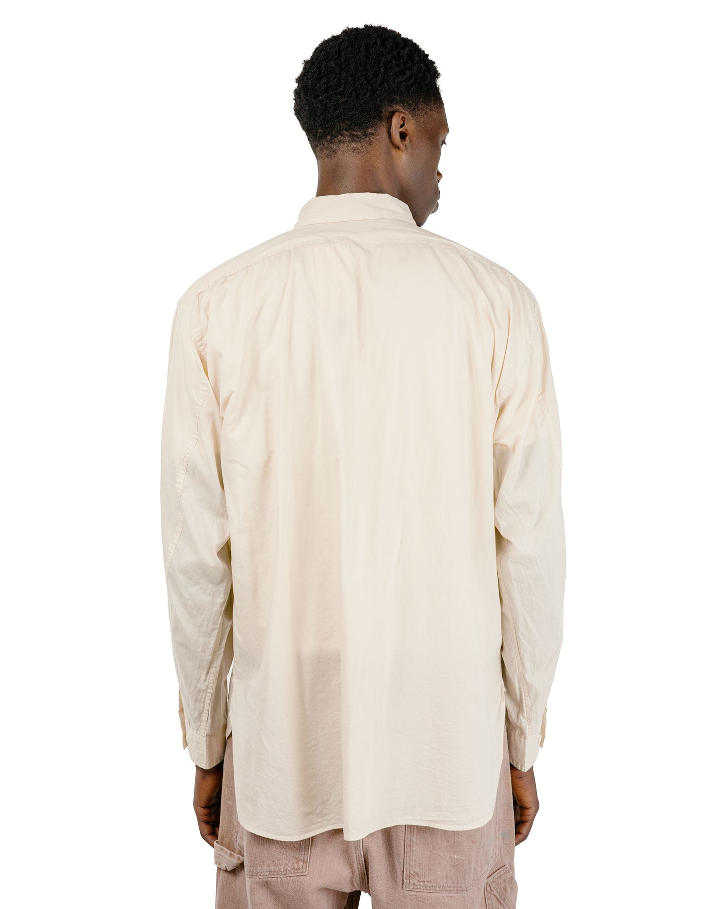 Phigvel C/L LS Work Shirt Pale Yellow