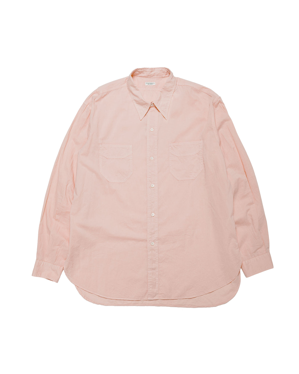 Phigvel C/L LS Work Shirt Shell Pink