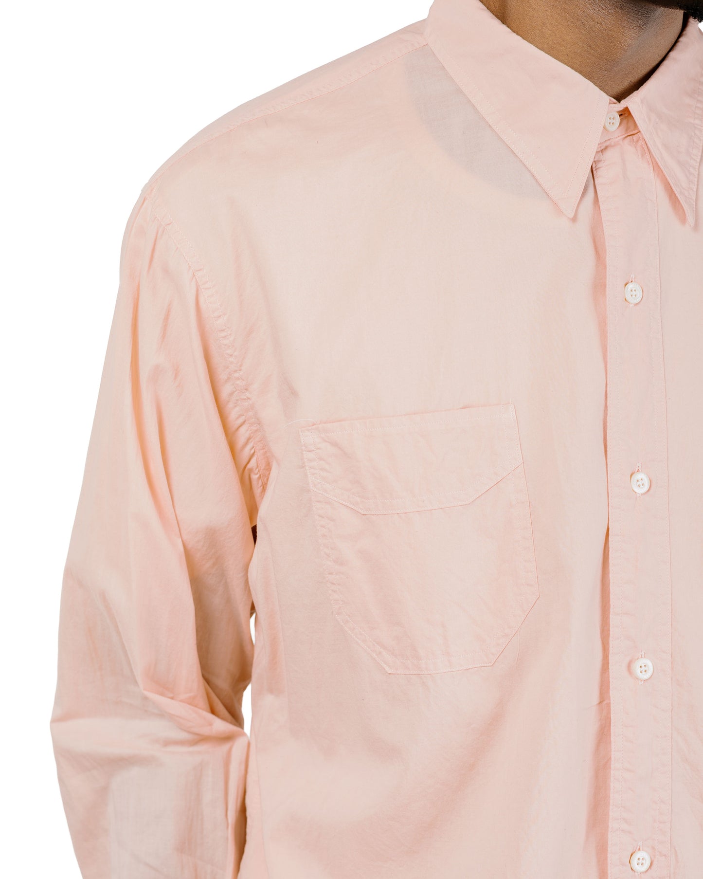 Phigvel C/L LS Work Shirt Shell Pink