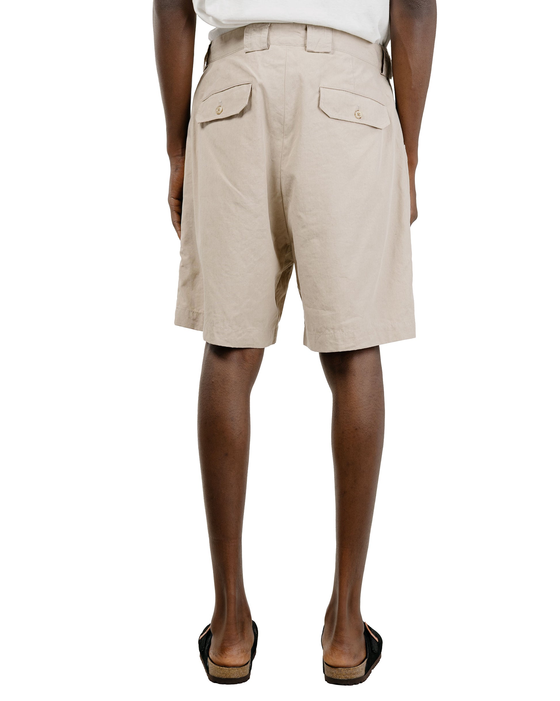 Phigvel C/L Safari Shorts Taupe