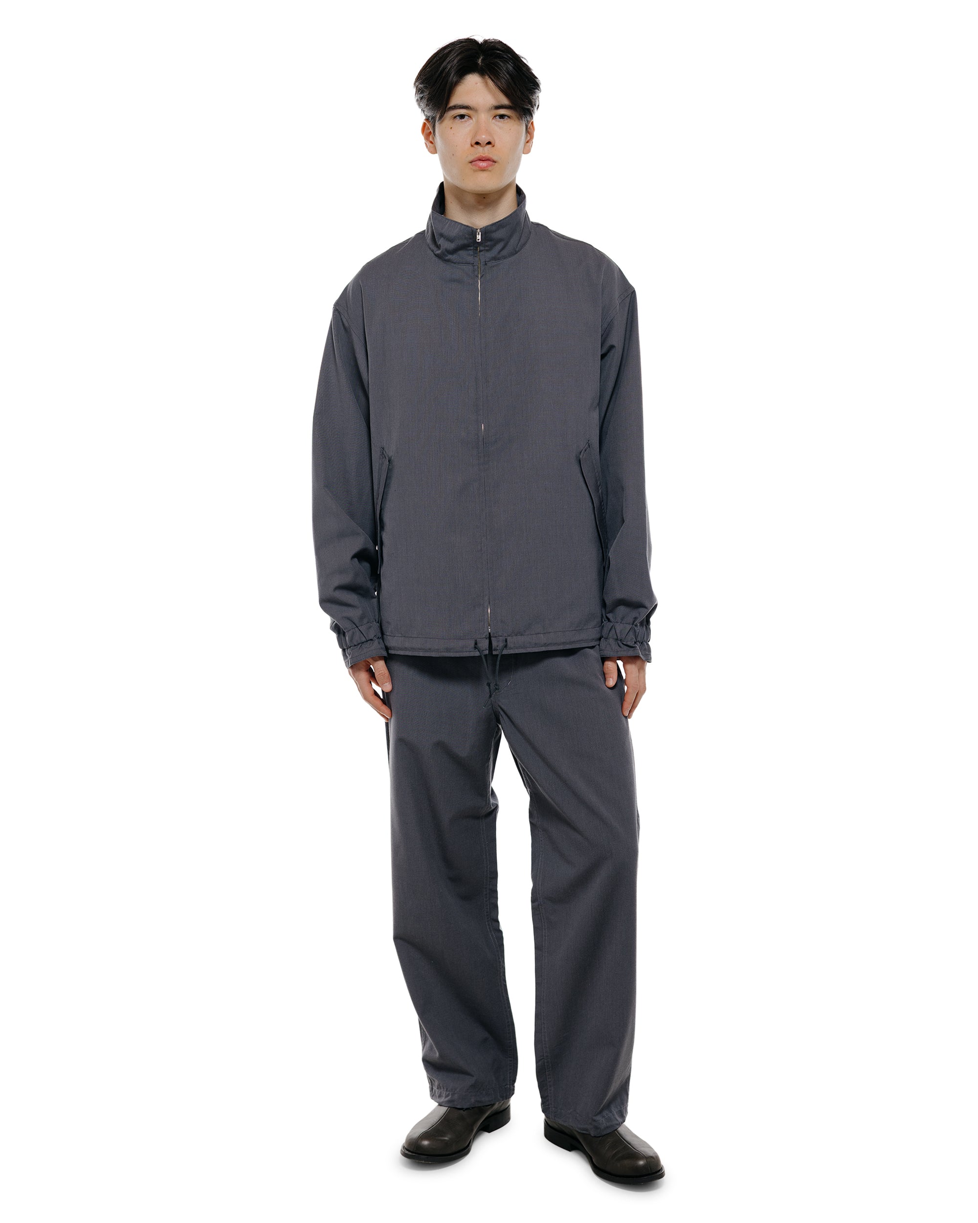 Phigvel C/W/P String Trousers Purple Gray