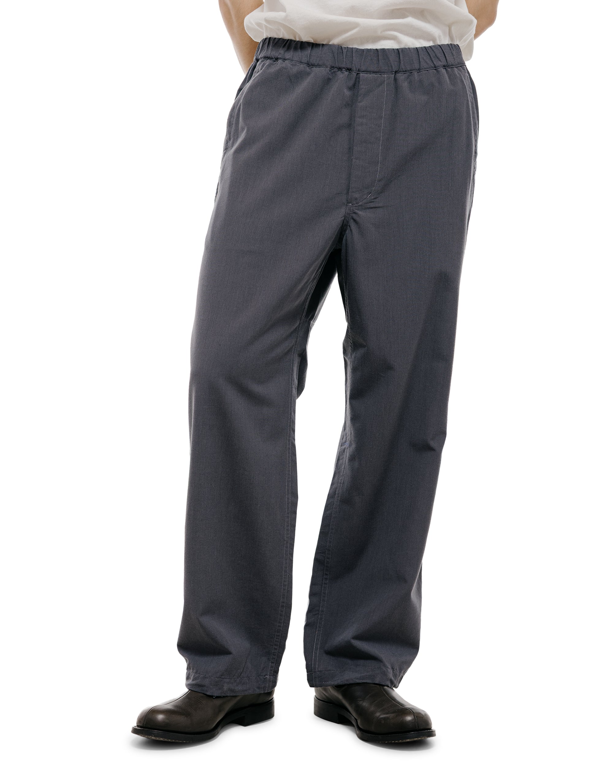Phigvel C/W/P String Trousers Purple Gray