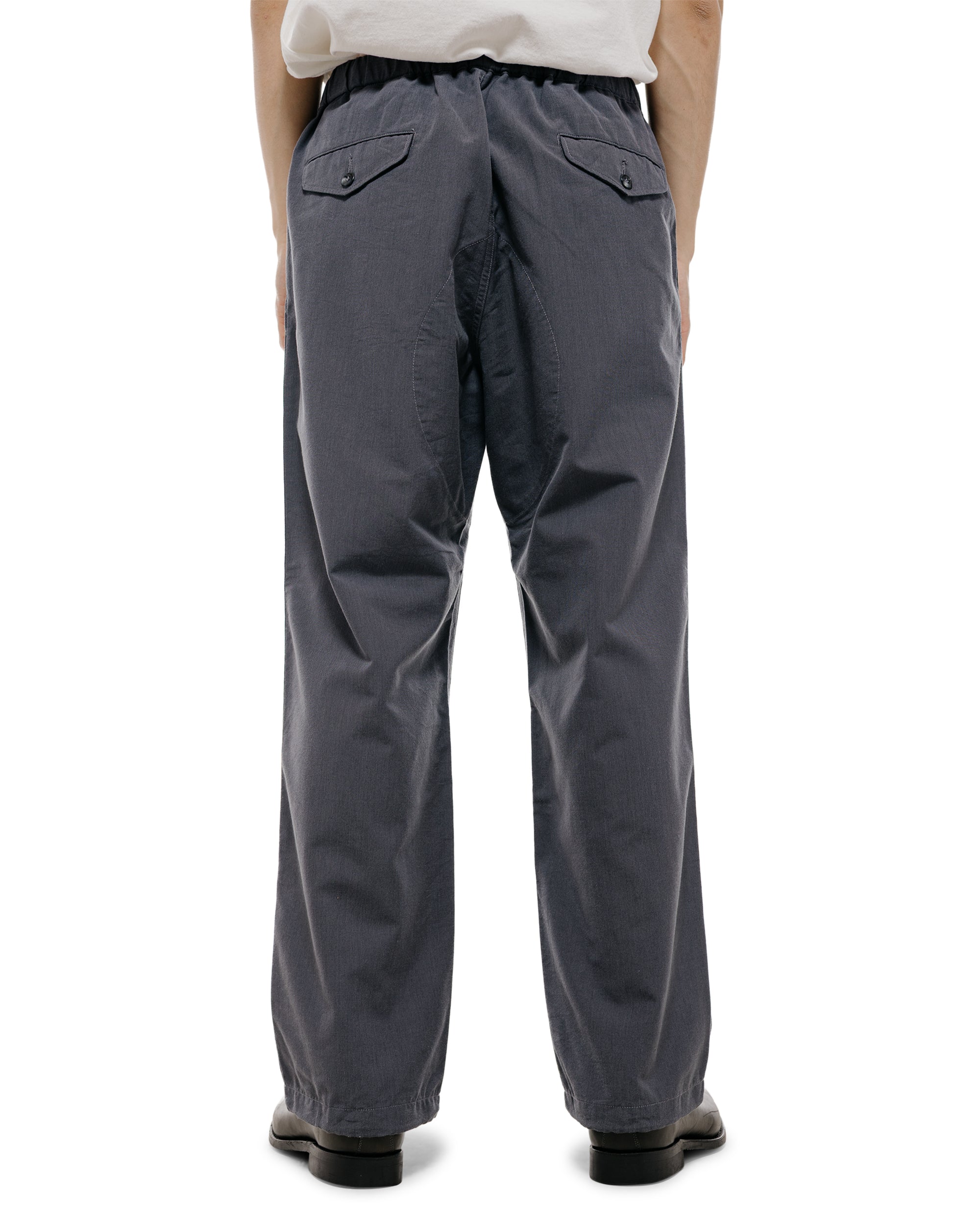 Phigvel C/W/P String Trousers Purple Gray