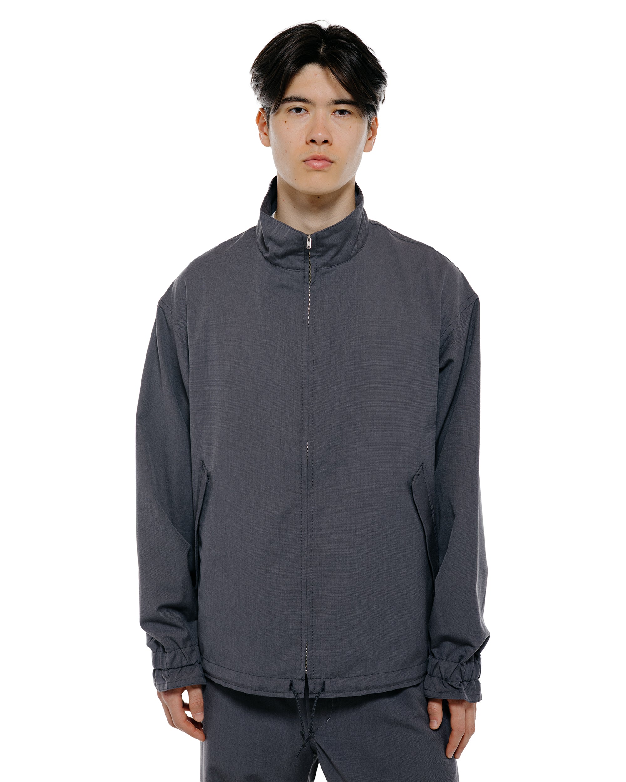 Phigvel C/W/P Yacht Blouson Purple Gray