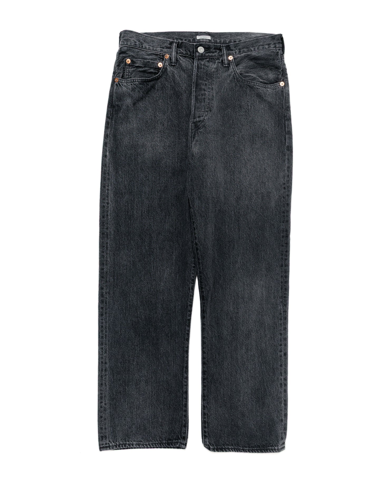 Phigvel Classic Faded Jeans Black Fade