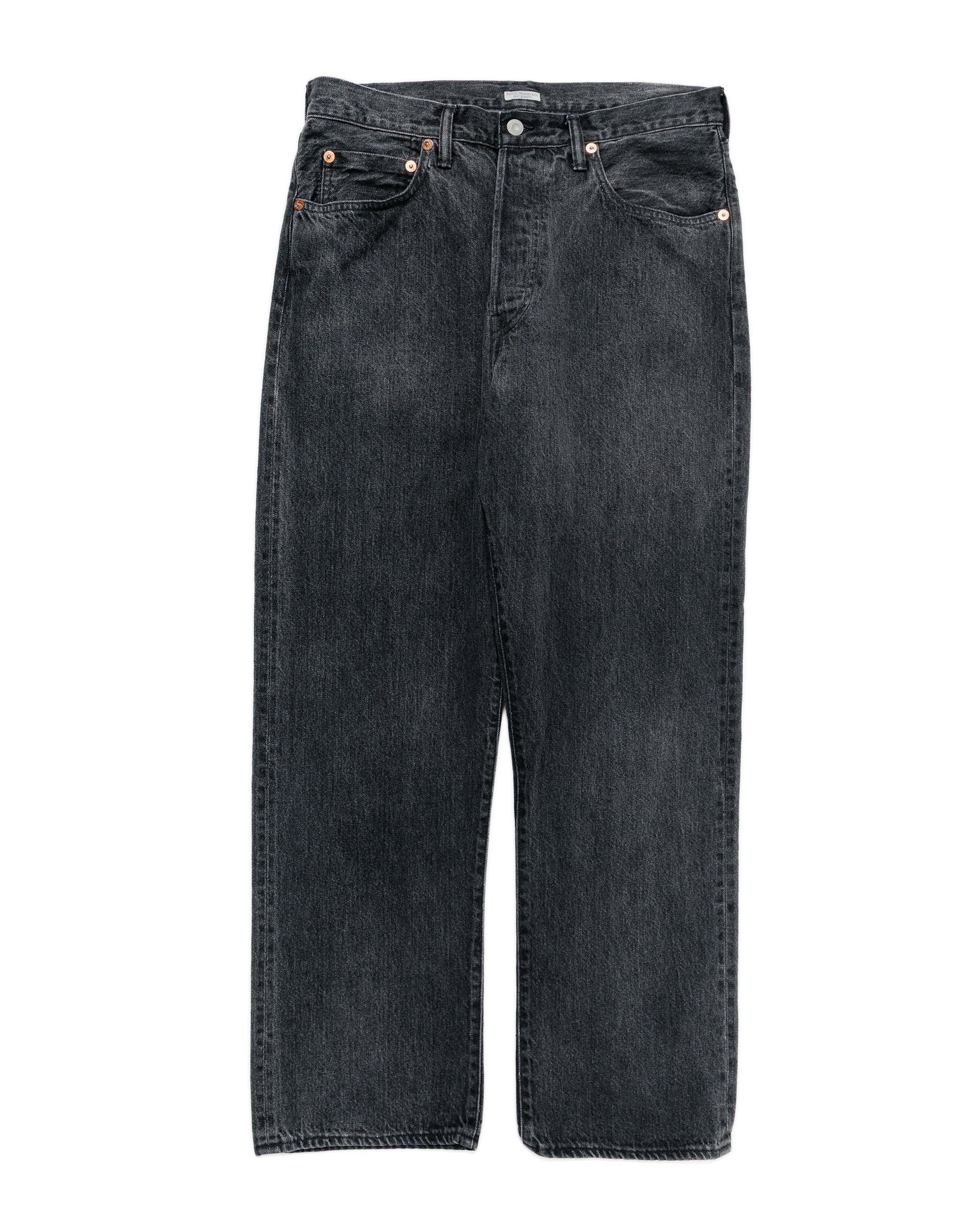 Phigvel Classic Faded Jeans Black Fade