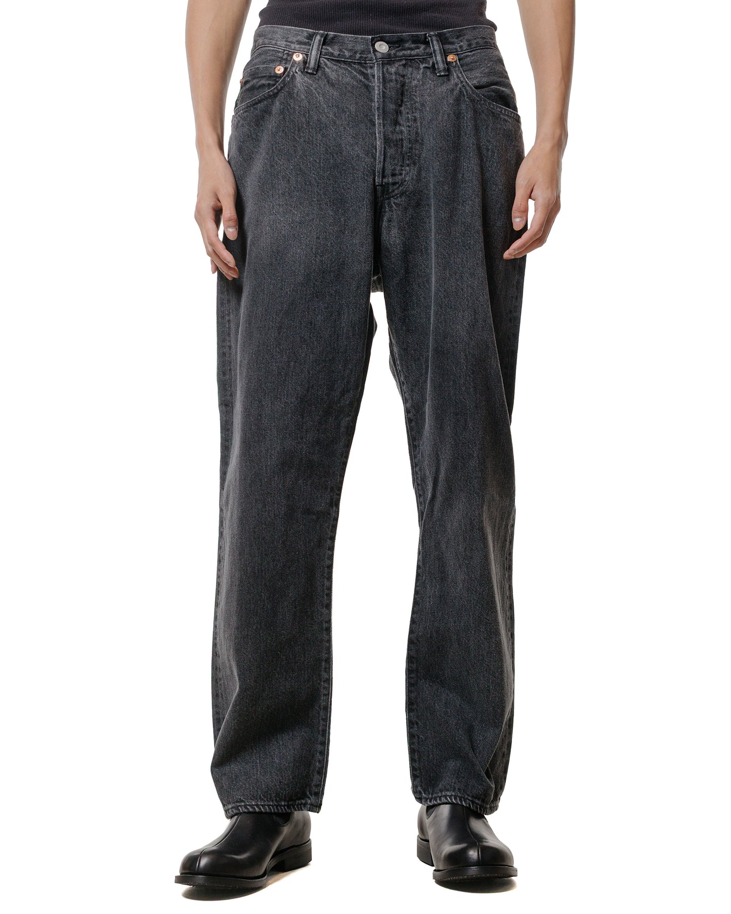Phigvel Classic Faded Jeans Black Fade